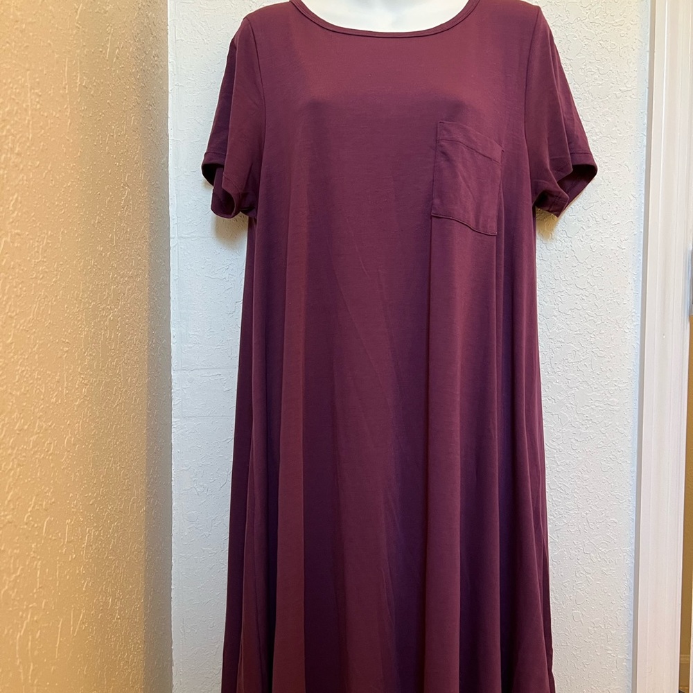 LuLaRoe Carly dress size M